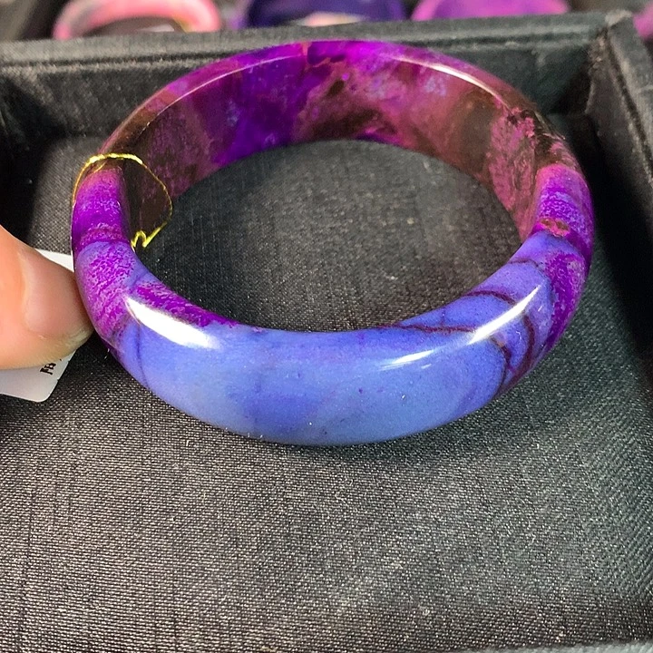 苏纪石（舒俱来）未镶嵌手镯