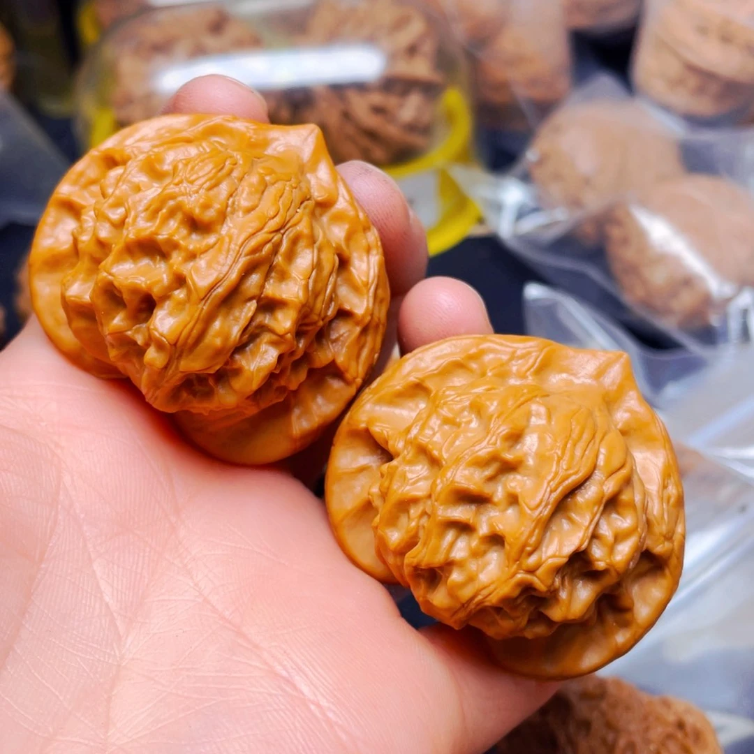 吊坠文玩核桃大耳朵图图