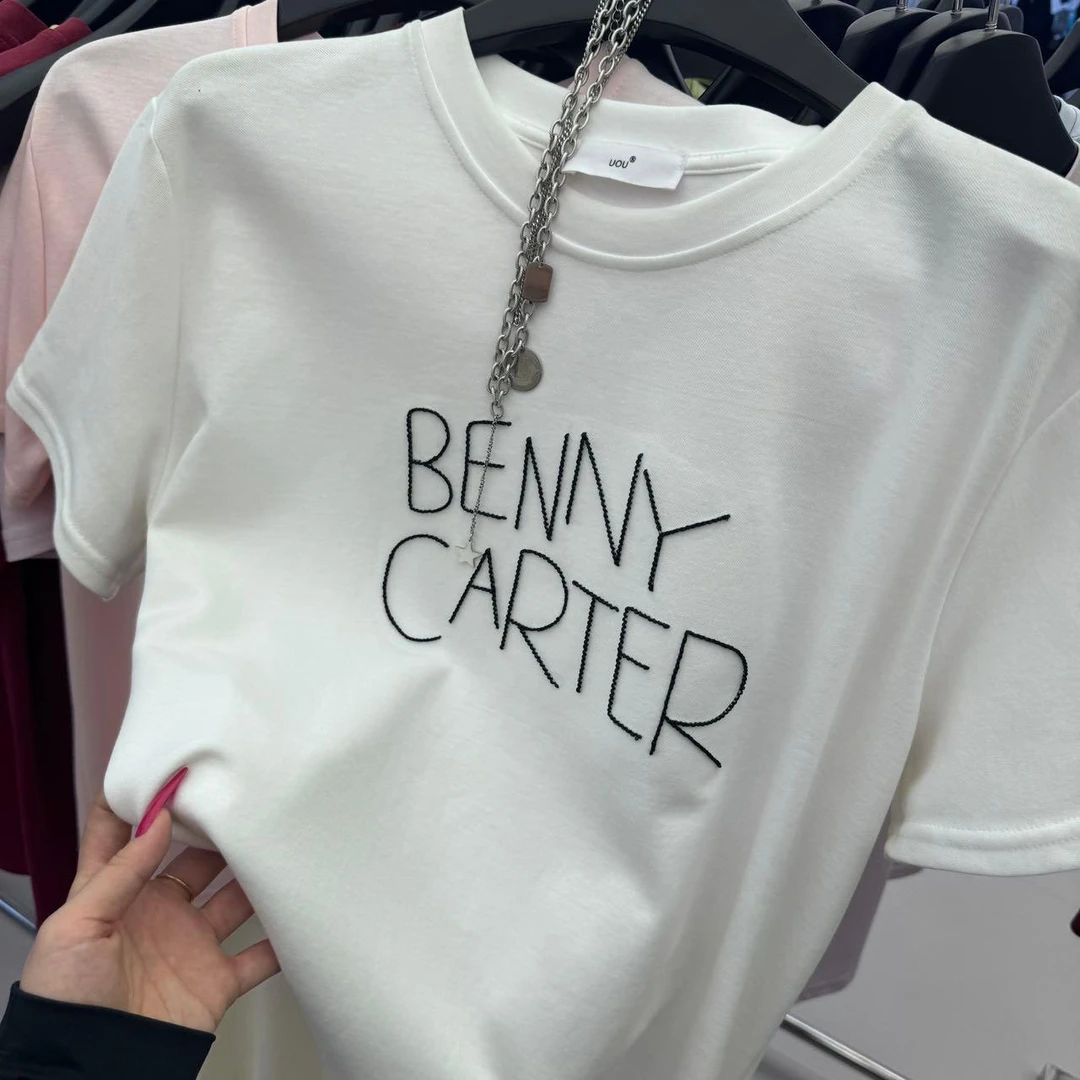 优米推荐uou时尚百搭上衣T恤8002