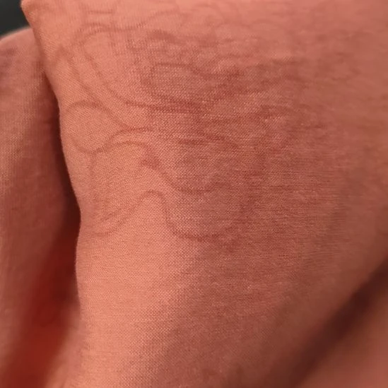 橘色提花两米微瑕