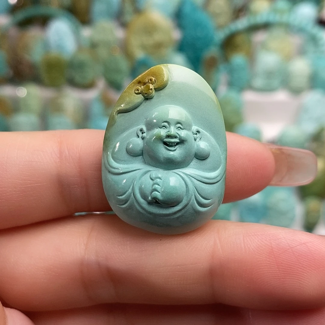 绿松石未镶嵌绿松石