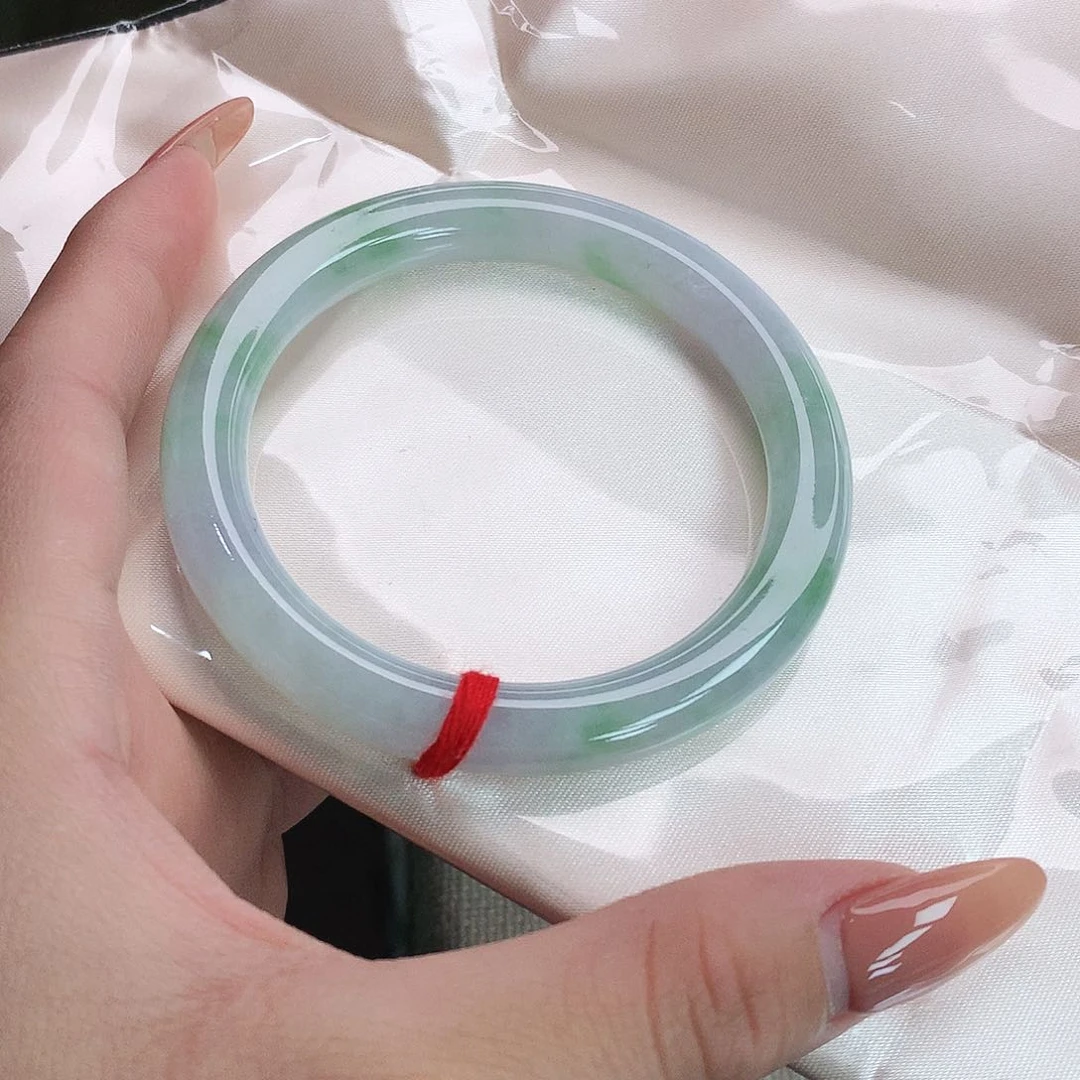 未镶嵌手镯翡翠55圈口1800