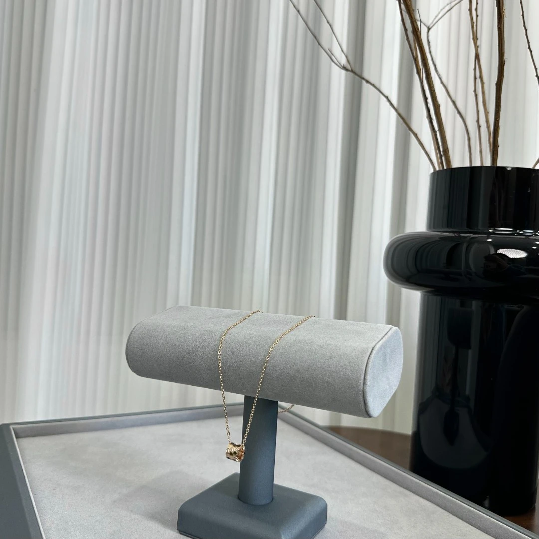 铜合金项链 时尚轻奢高级百搭【蜂巢路路通项链】D047