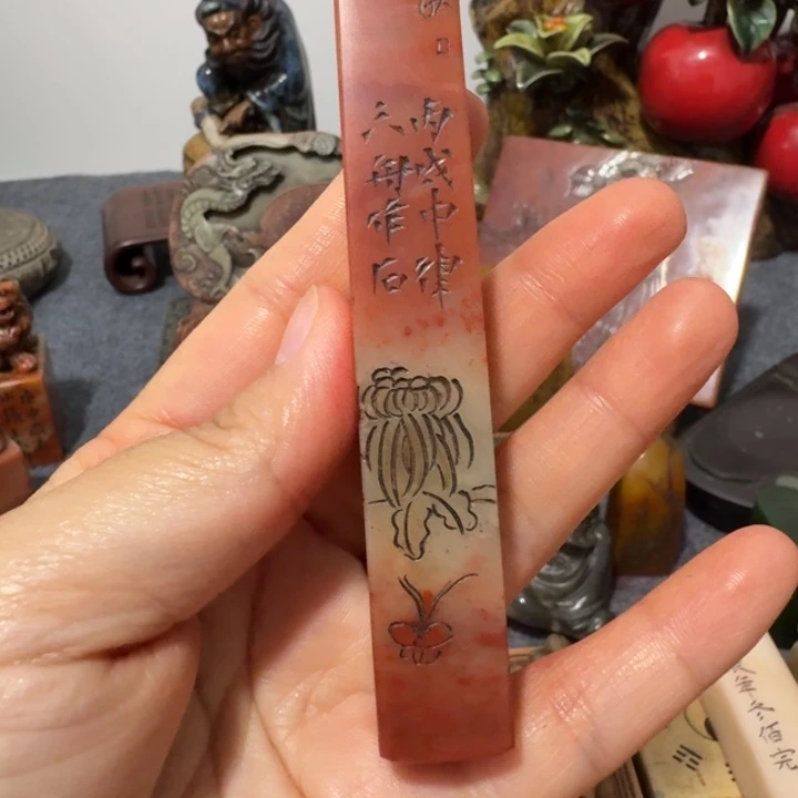 张***家石材手工艺品摆件