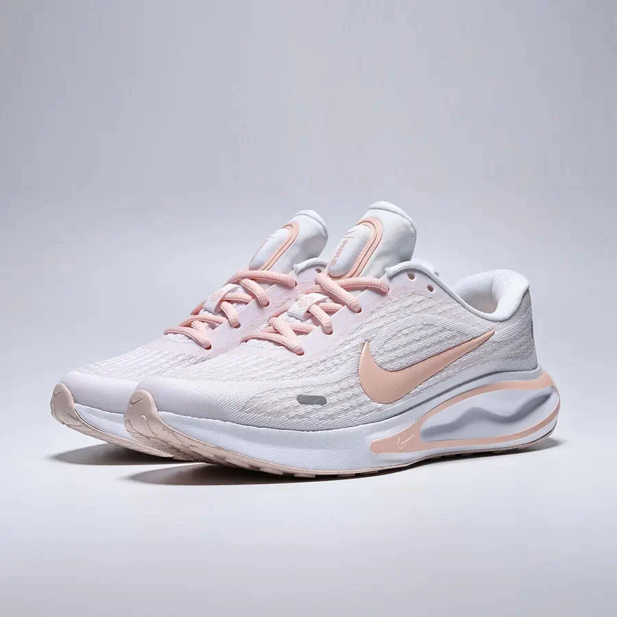 【滔搏联动】NIKE耐克女子JOURNEY RUN白粉低帮跑鞋FJ7765-114