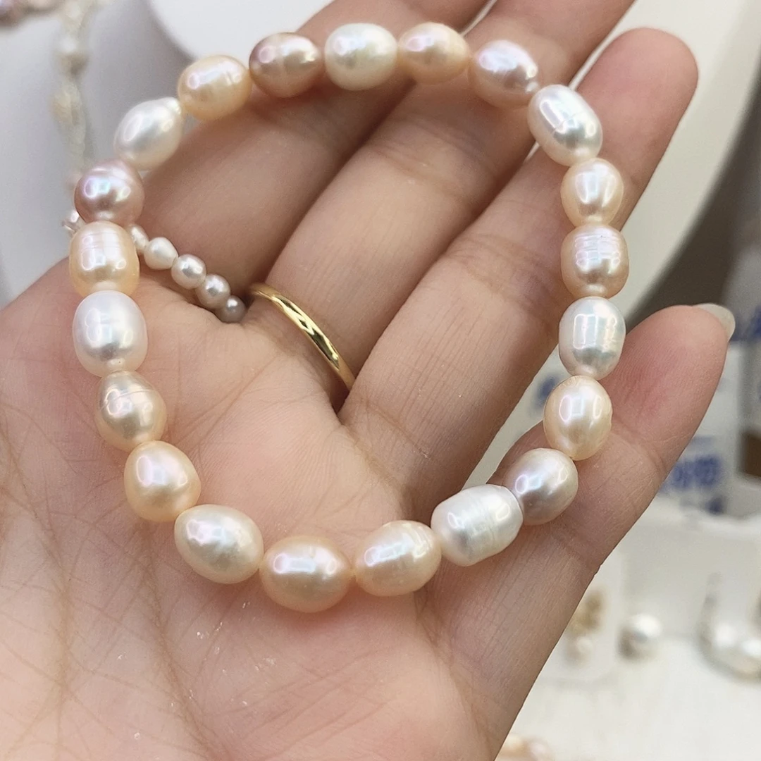 颈饰淡水珍珠未镶嵌