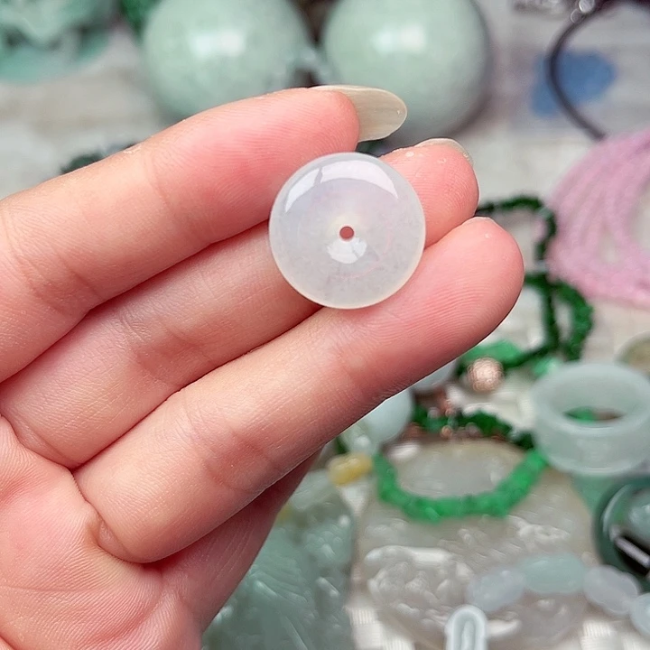 未镶嵌挂件翡翠翡翠