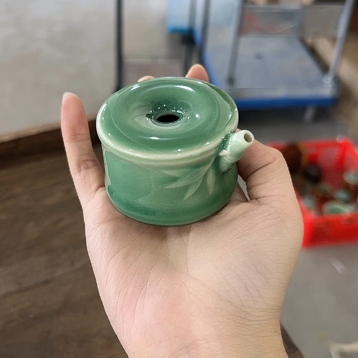 小米茶器龙泉青瓷