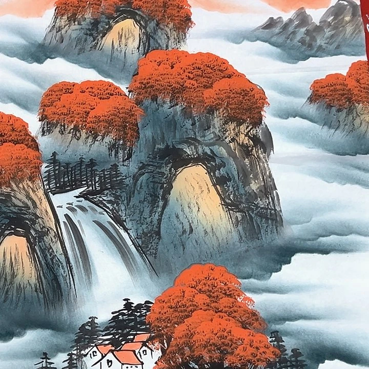 横款国画作品欣赏集刊