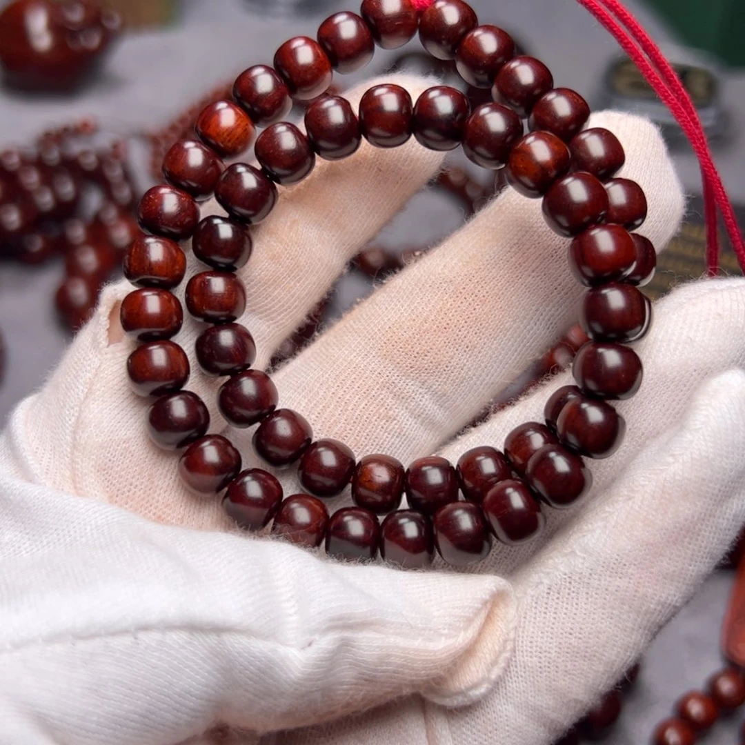 煤***儿小叶紫檀手串/手链