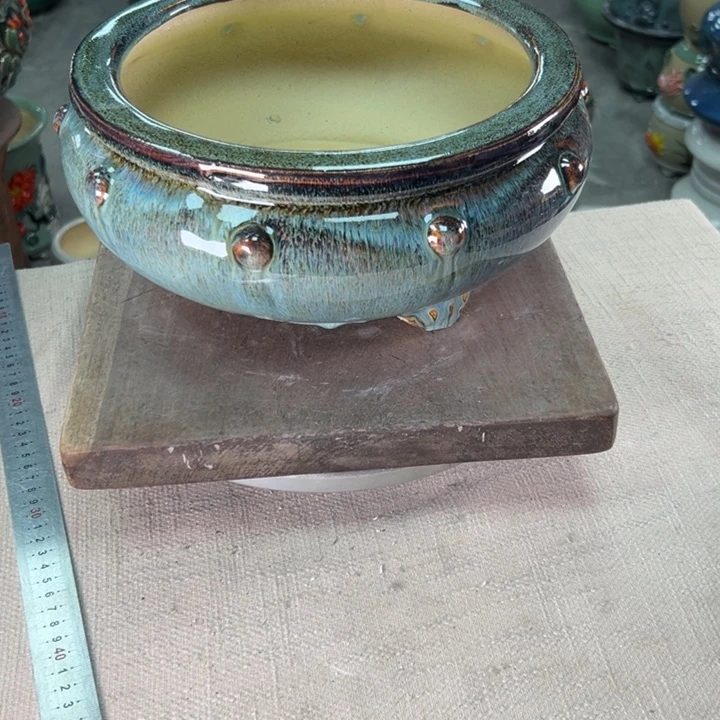 泳坤堂石湾盆陶瓷