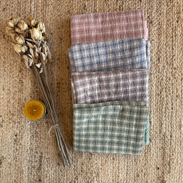 《梦幻森系》纯棉枕套（48x74）一对装