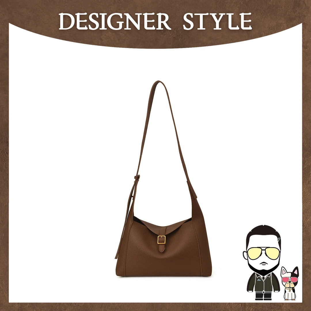 【左九设计师款】休闲百搭女士单肩斜挎包YF9836