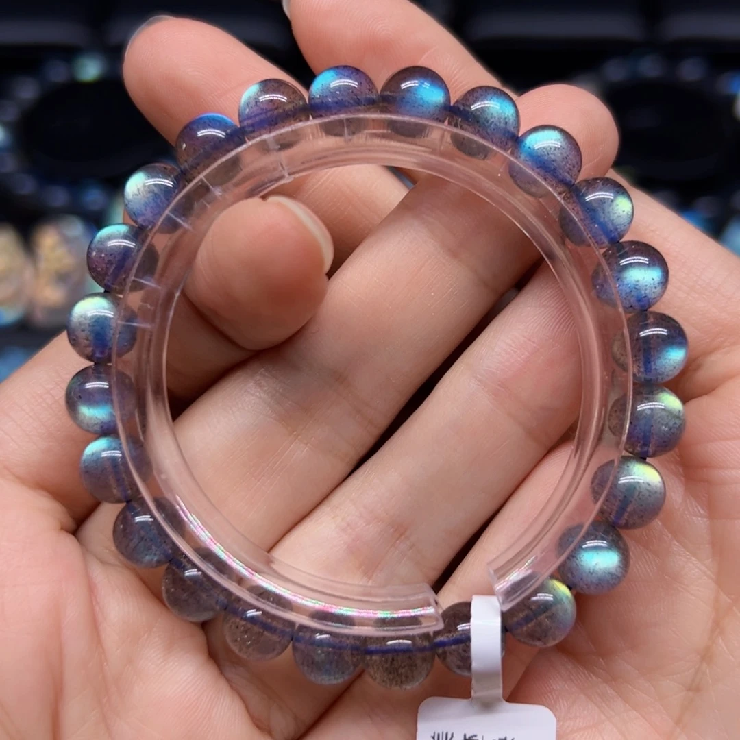 未镶嵌手链长石8左右