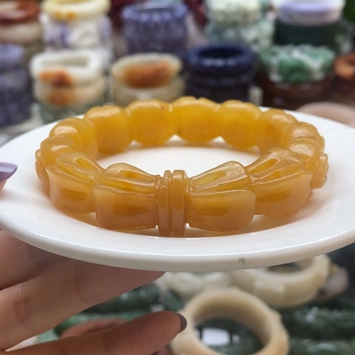 石英质玉未镶嵌手镯