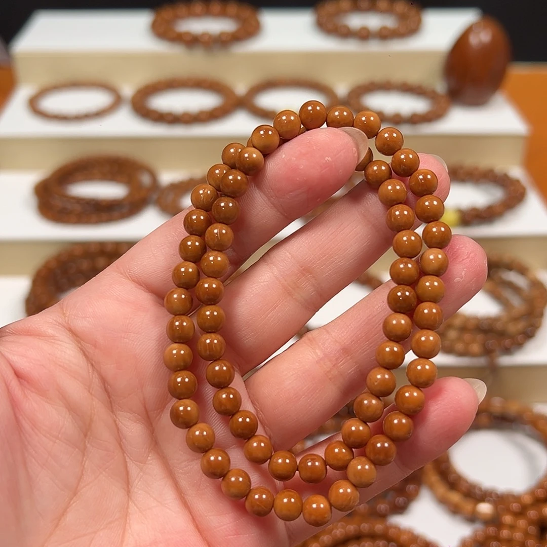 库克手串0.6圆珠双圈