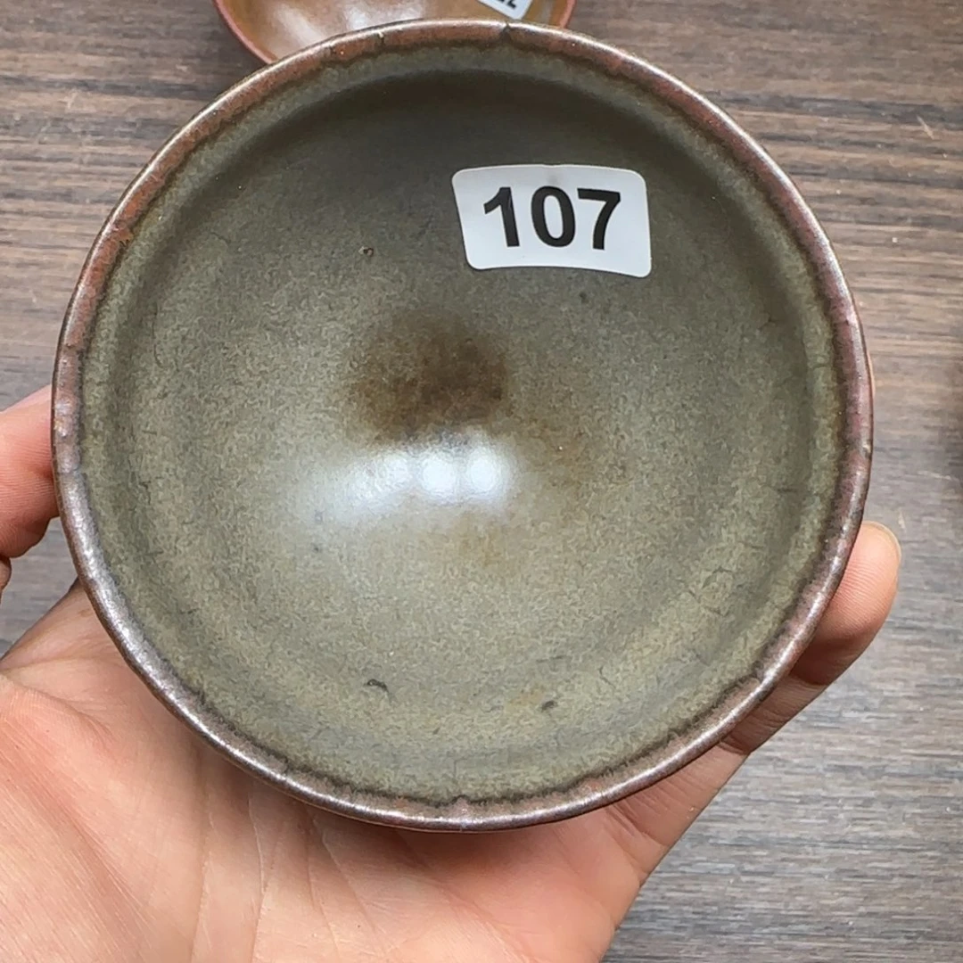 茶盏春****记龙窑柴烧原矿原釉107