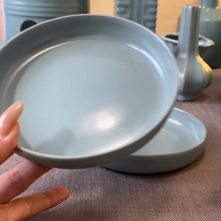 瓷片奉华碟一一一一一一一暇