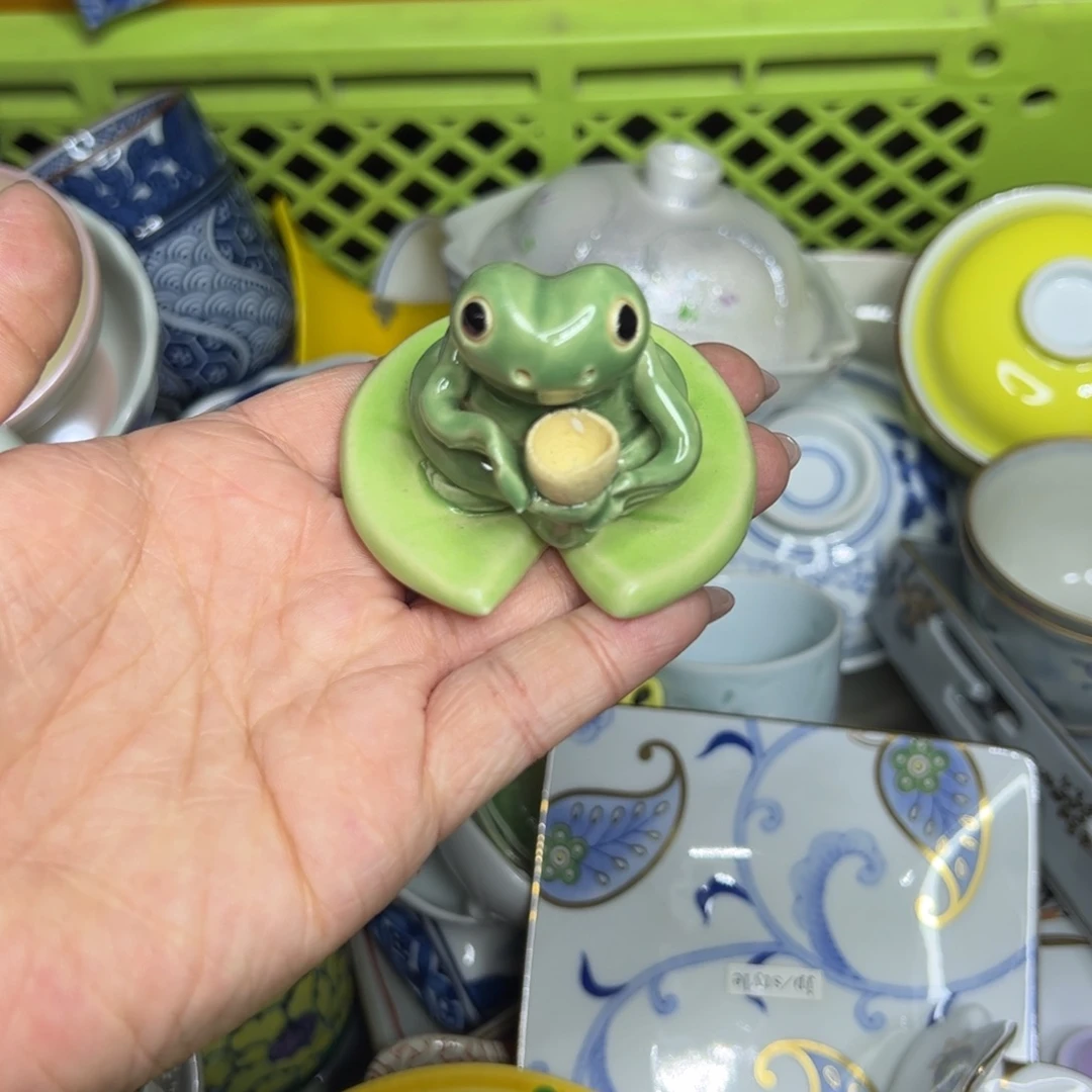 茶宠小青蛙 好看的的