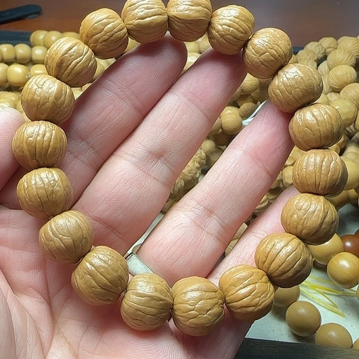 猴头核桃手串全品王者南瓜尺寸14mm