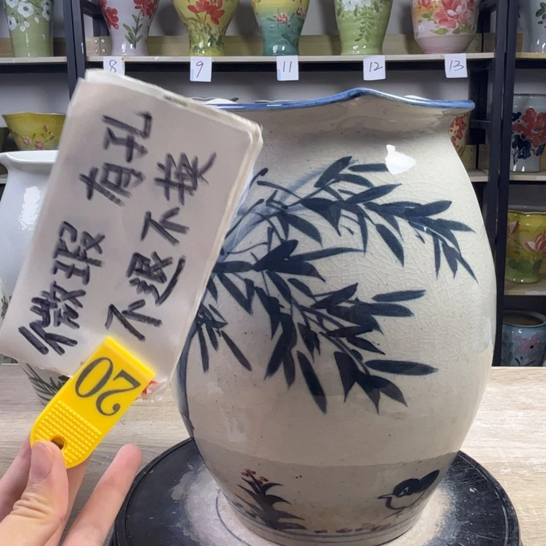 1tc景德镇陶瓷花盆