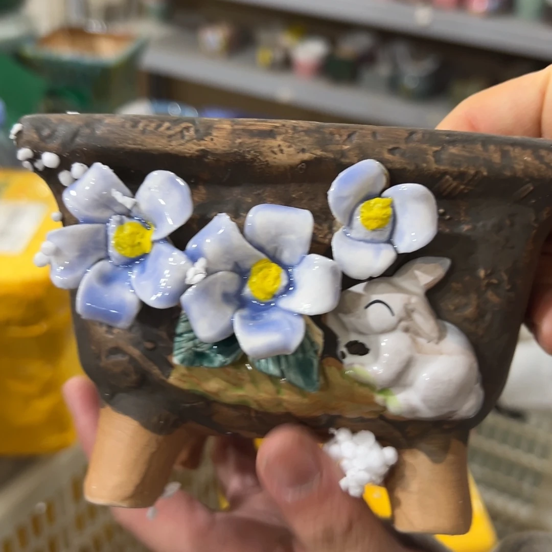 退件花盆，满20米发货爱退款拉黑