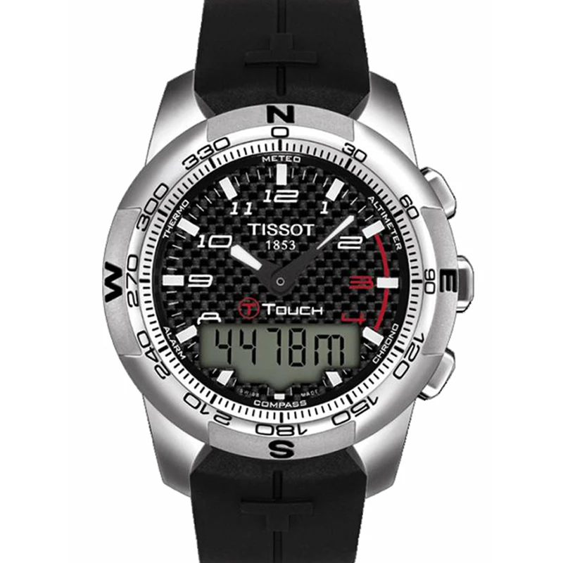 99新 Tissot/天梭 未使用触屏系列腕表/K-T047.420.47.207.00