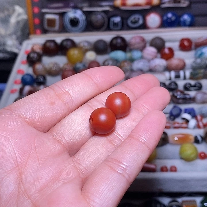 玛瑙/玉髓挂件未镶嵌夯*力