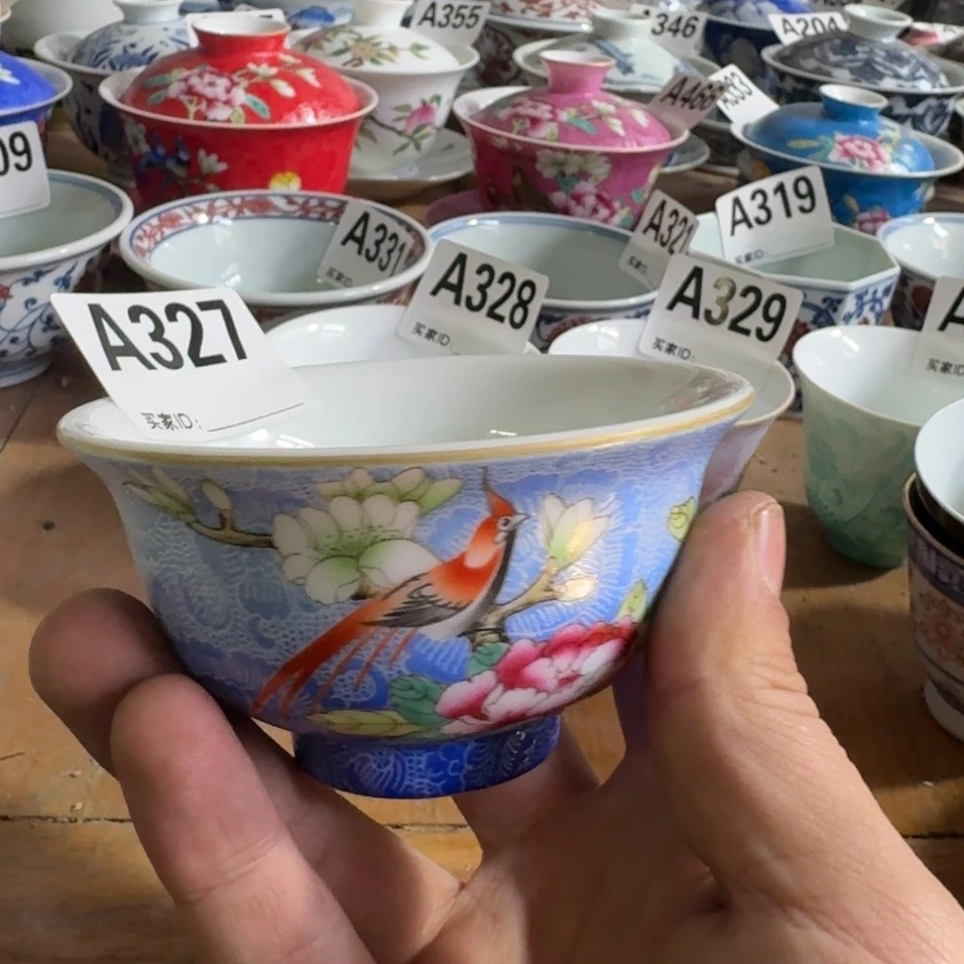 全手绘柴窑，京东包邮