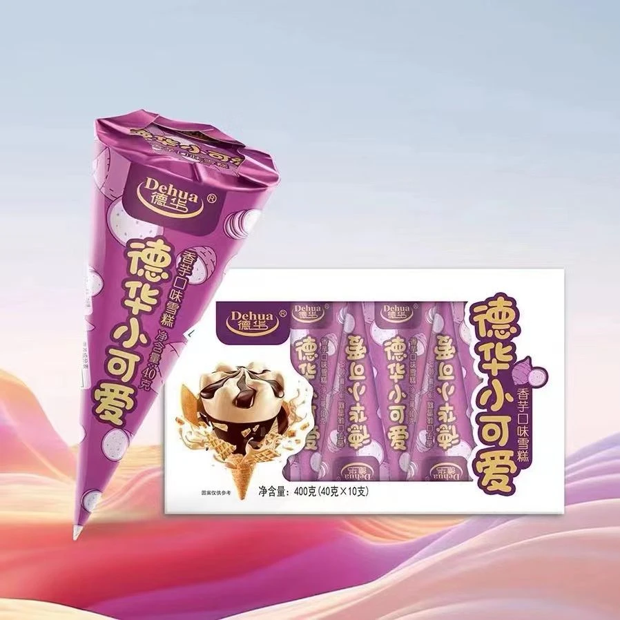 德华小可爱400g香芋口味雪糕