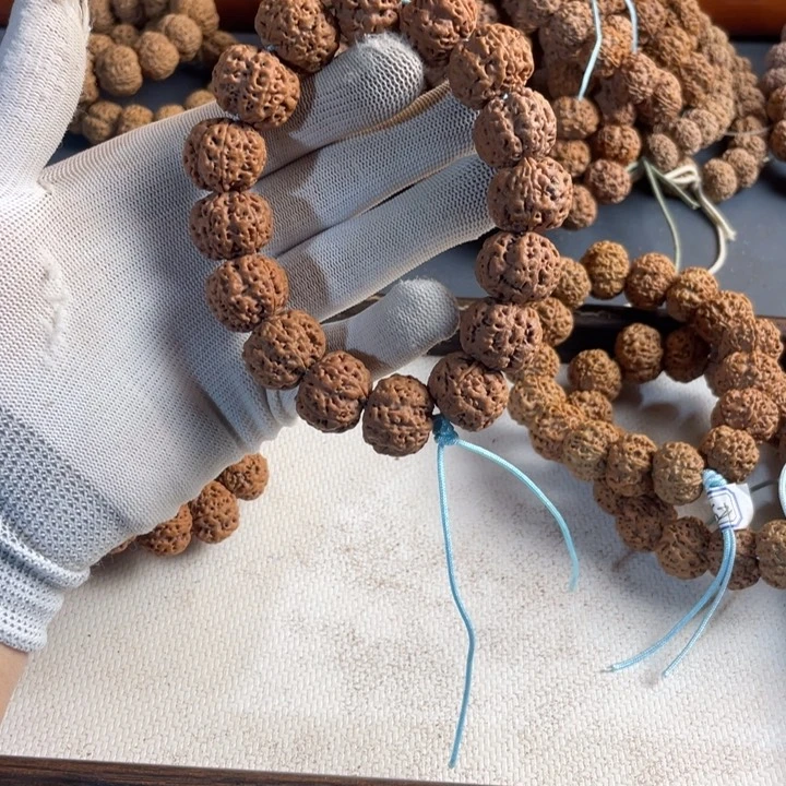 吊坠金刚菩提卡21正圆孔正桩