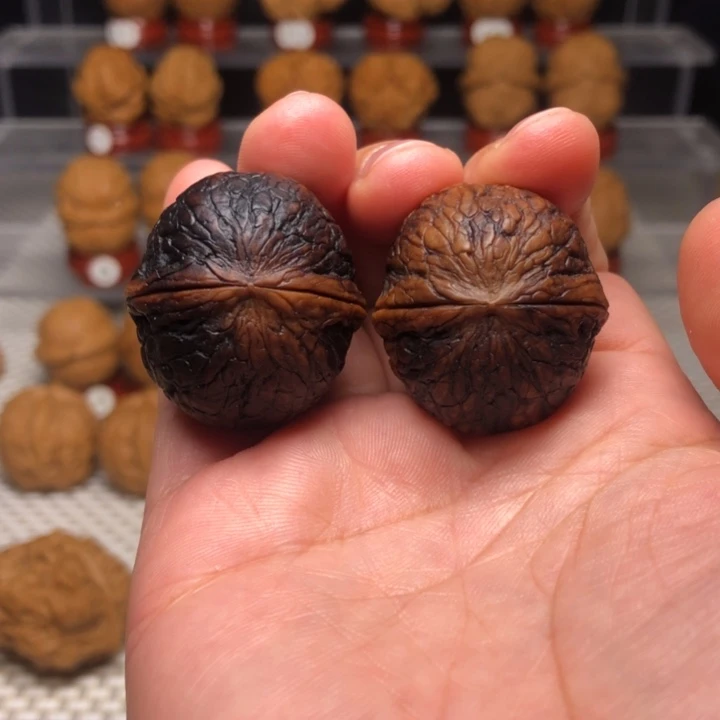 文玩核桃把件1圣灵珠