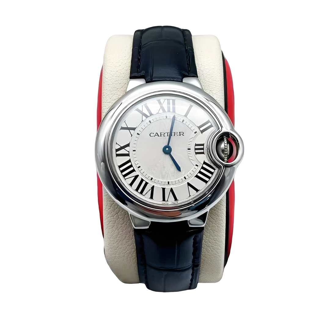 99新 Cartier/卡地亚 33mm 卡地亚 蓝气球石英女士腕表时尚经典