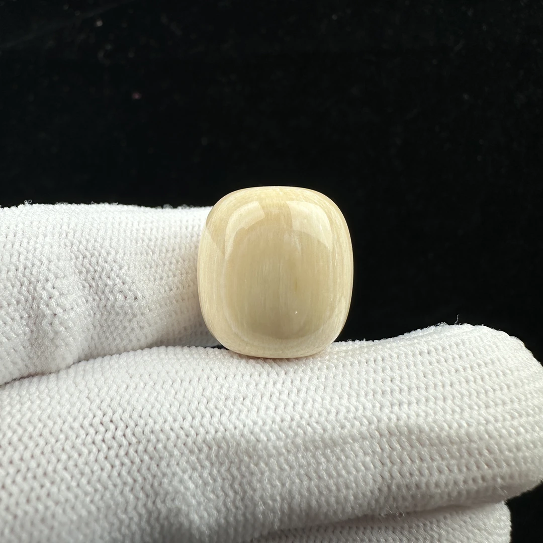 K5931天然猛犸 墩子16*17mm 支持复检假一罚十