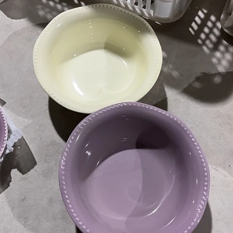 微瑕，不能明火，大碗2个