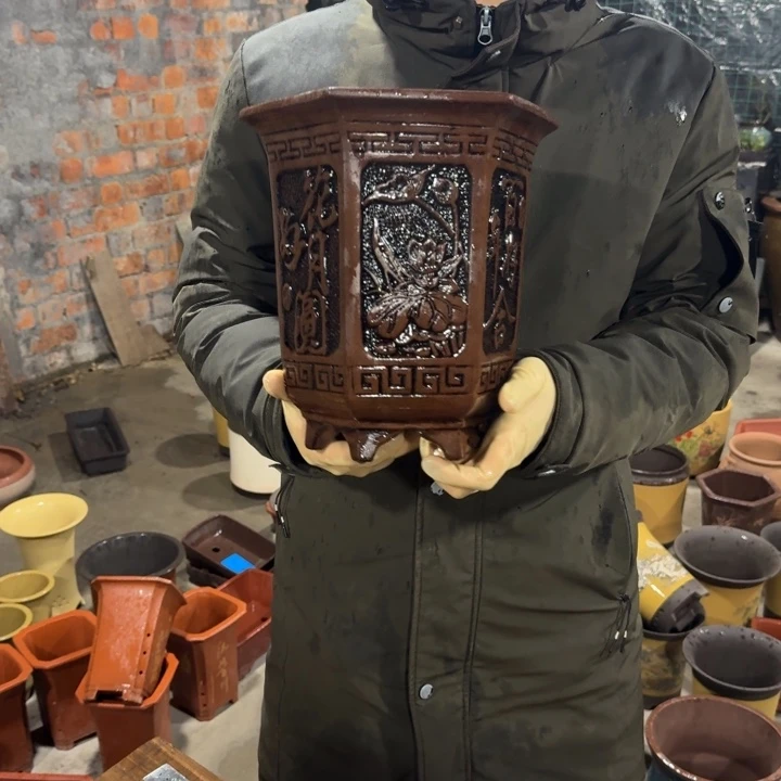 紫砂紫砂花盆1111