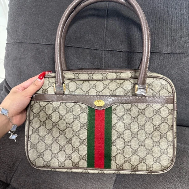 95新 GUCCI/古驰 暮野B/古驰手提包/26058