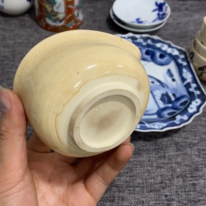 紫砂茶杯非常漂亮好看的碗