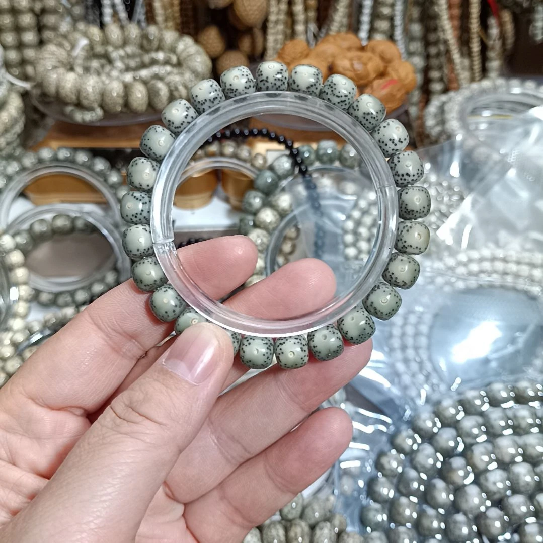 檀***香星月菩提手串28号