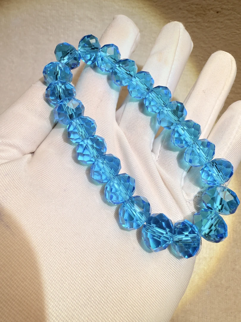 Z097-轻奢收藏级精品蓝色手串多样性发一