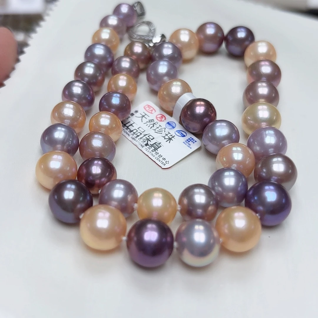 颈饰未镶嵌淡水珍珠9-11有核