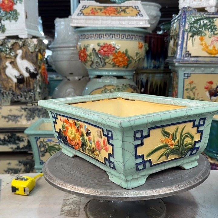 红陶热****0岭南100,000花盆