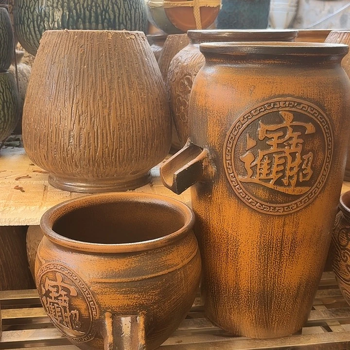 粗陶口径19/39，20/17➕15W水泵➕水管➕过滤棉