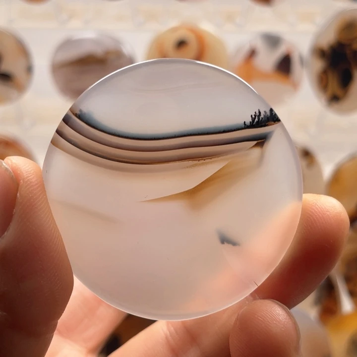 未镶嵌吊坠(不含链)玛瑙/玉髓