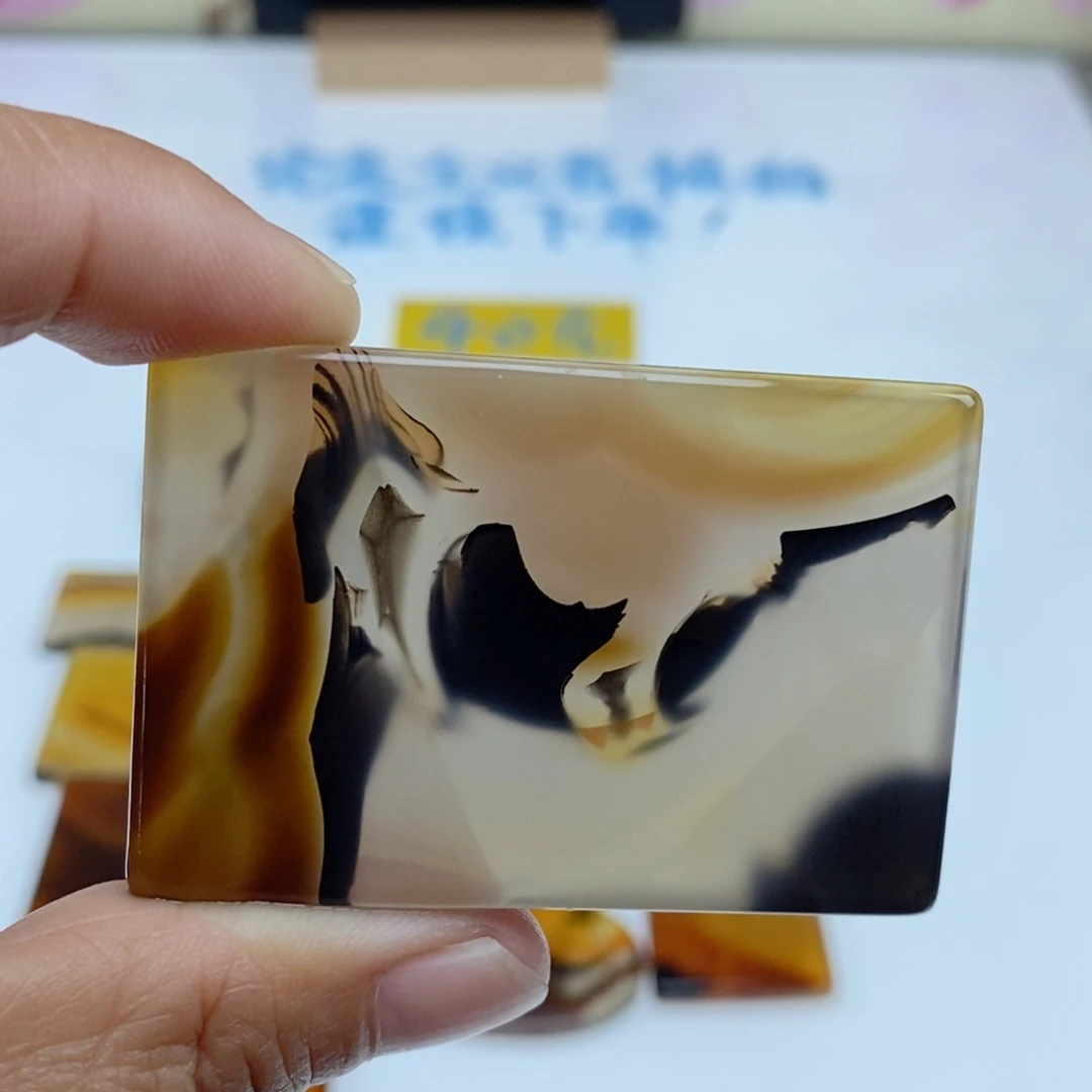 玛瑙/玉髓未镶嵌珠宝半成品