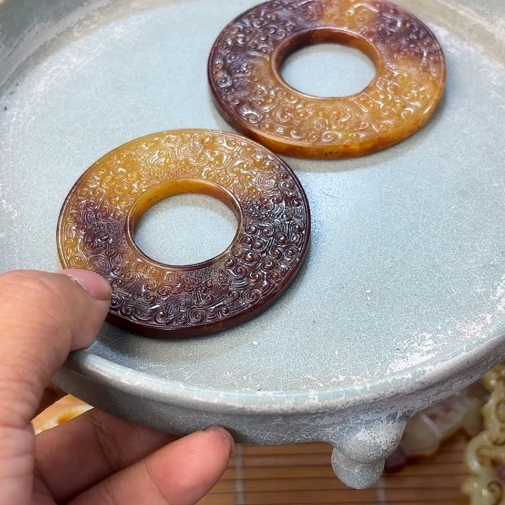 水***哥摆件汝瓷全品摆件一个