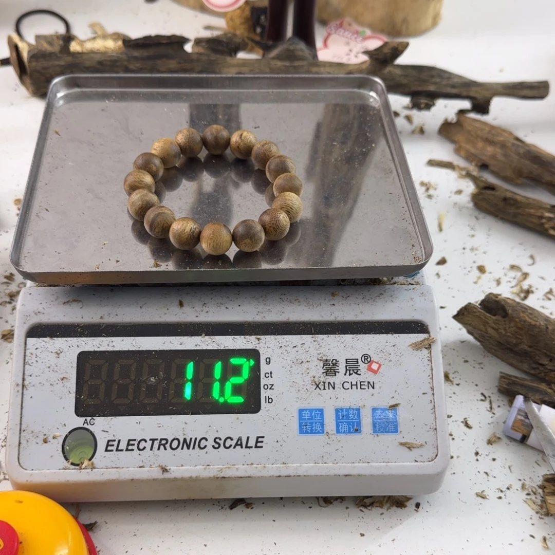 沉香沉香碎屑绿绮楠沉香11.2克