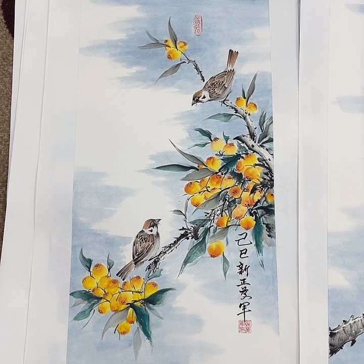 国画银**宝郭庆军老师作品22222