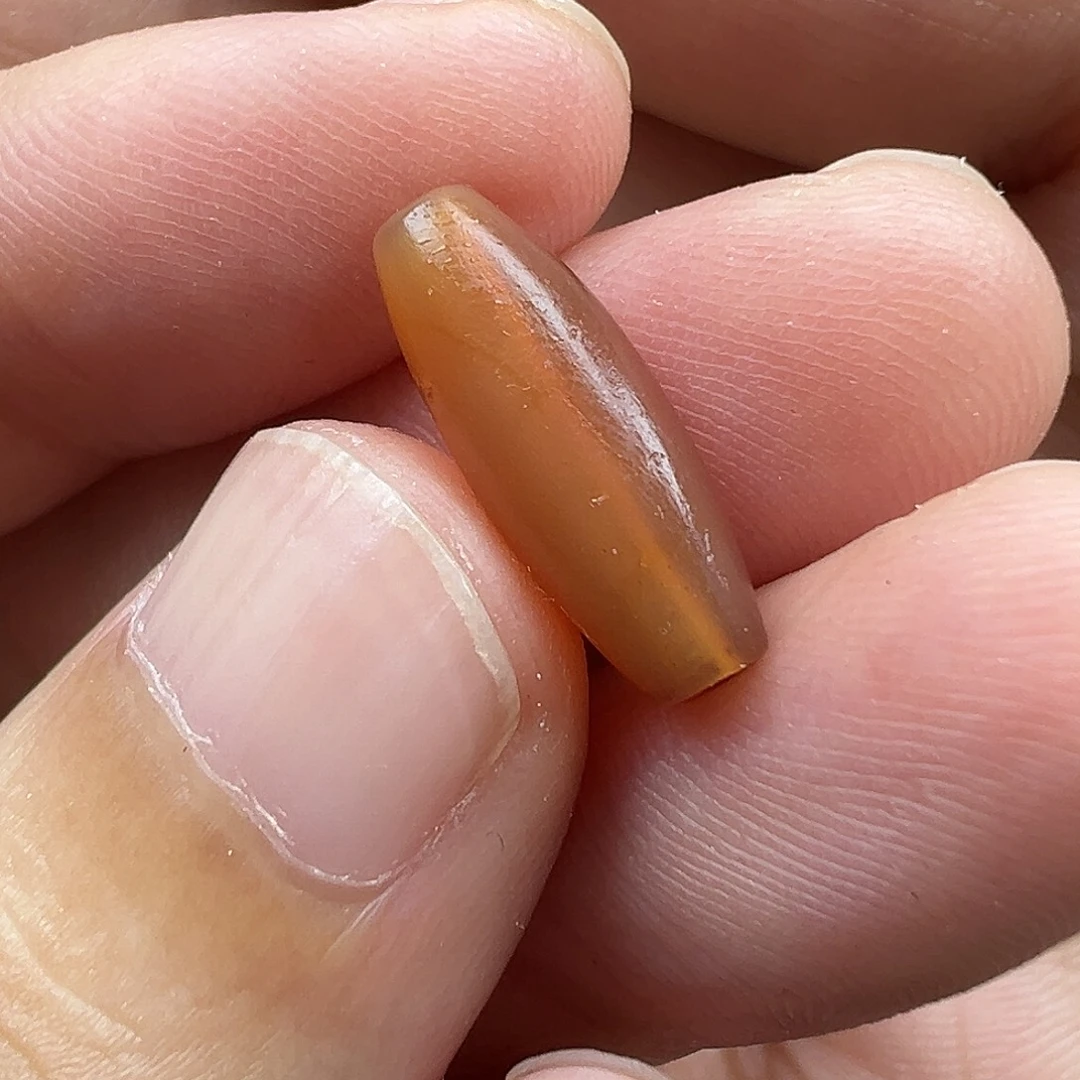 玛瑙/玉髓未镶嵌珠宝半成品f6 14.4×5.3