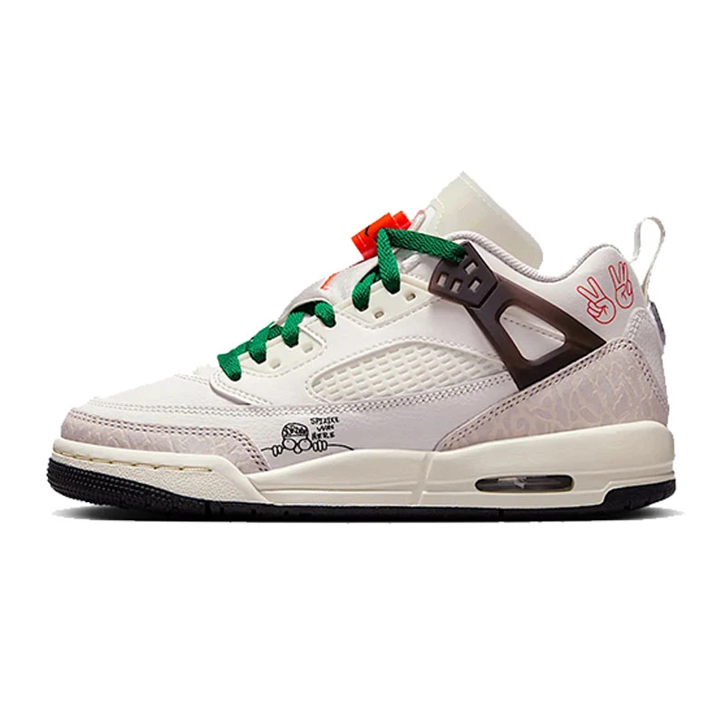 青nike耐克大童鞋JORDAN SPIZIKE运动鞋HQ1670-183